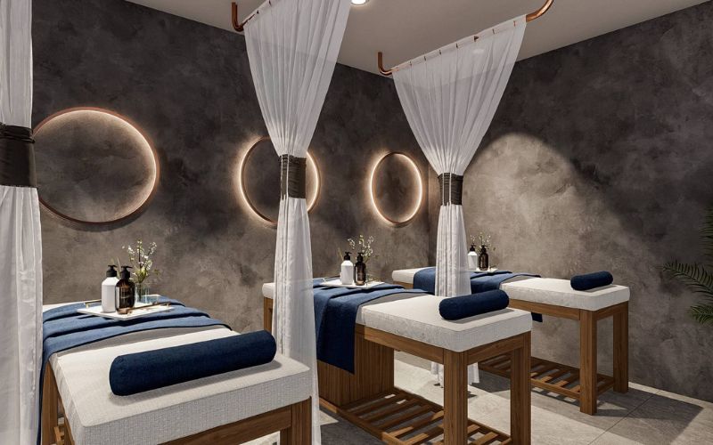 Những đặc trưng của thiết kế spa phong cách hàn quốc