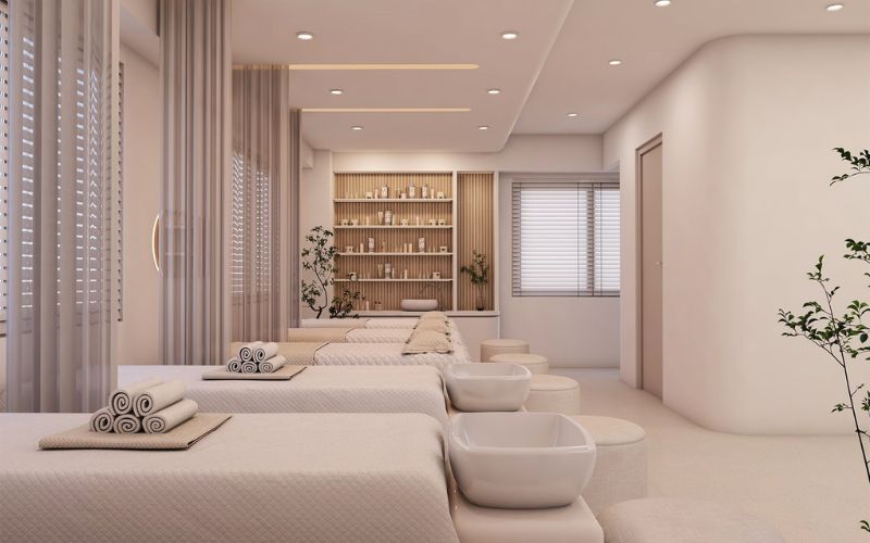 Đảm bảo không gian spa không xuất hiện bất kỳ côn trùng, sinh vật lạ
