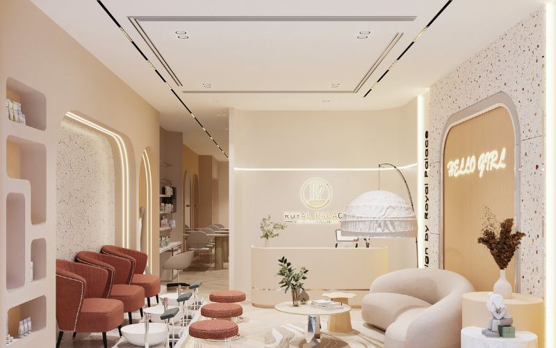 Một số mẫu thiết kế spa phong cách hàn quốc đẹp nhất hiện nay