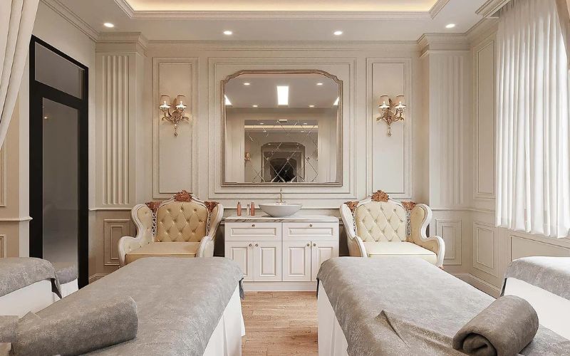 Chọn những mùi hương spa nhẹ nhàng, tạo cảm giác khoan khoái cho khách