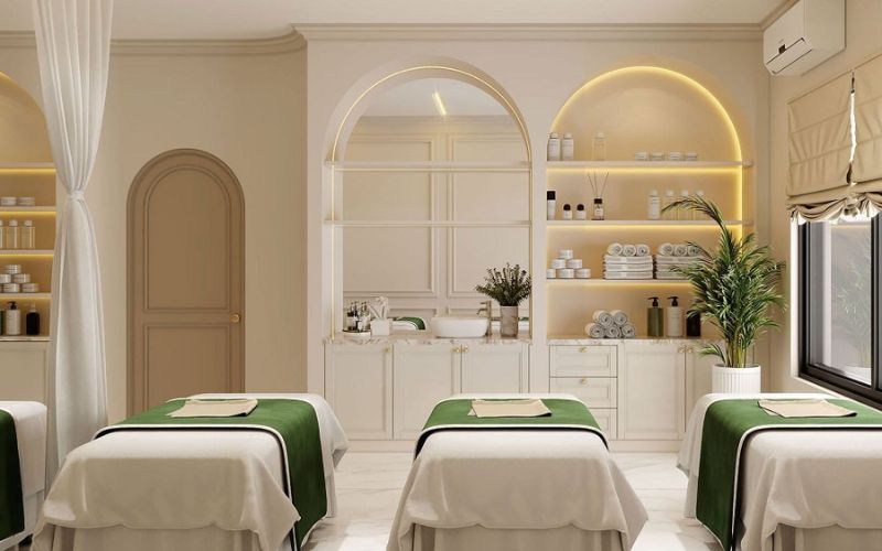 Ứng dụng các vật dụng tạo mùi chuyên nghiệp vào không gian spa