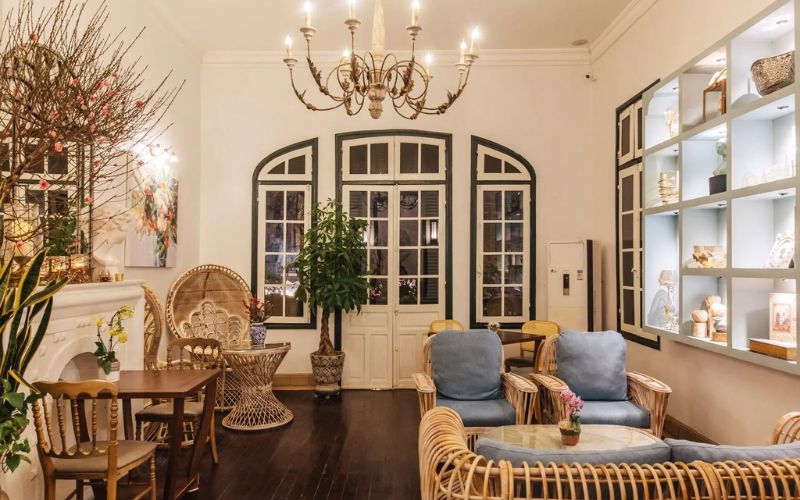 Các lưu ý cần thiết khi thiết kế quán cafe phong cách cổ điển
