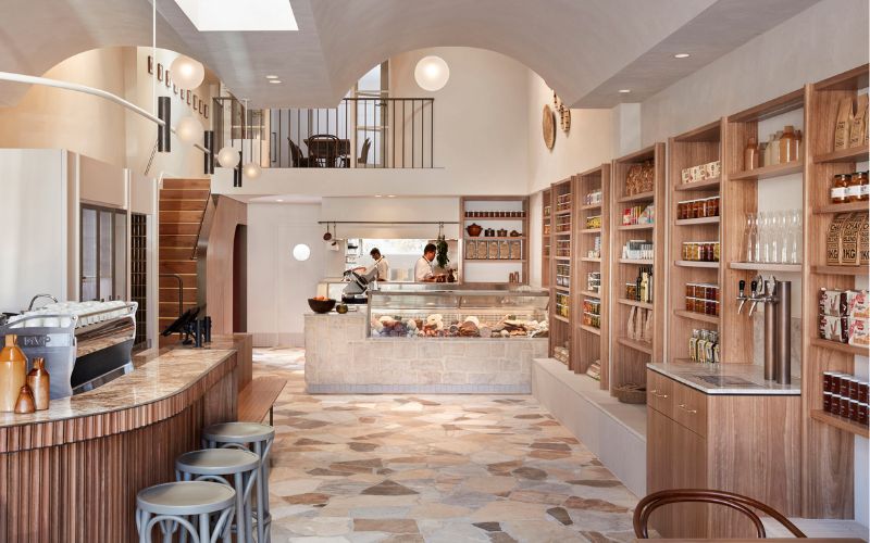 Quán cafe hàn quốc mang đến vẻ đẹp tươi sáng, trẻ trung