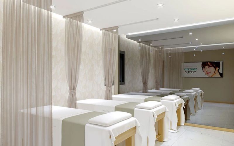 Spa massageVintage theo kiểu Hàn Quốc nhã nhặn