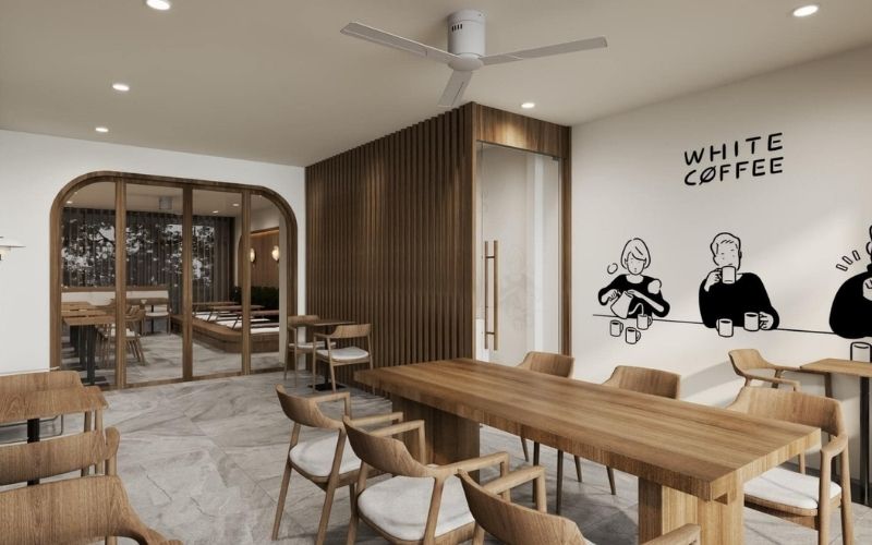 Chọn phong cách thiết kế quán trà sữa dựa theo sở thích của khách hàng
