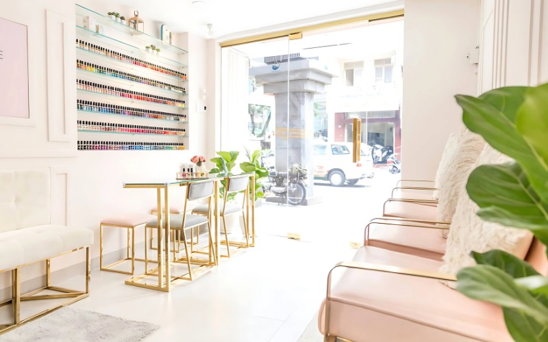 Chọn mặt bằng tại vị trí đắc địa cho tiệm nail