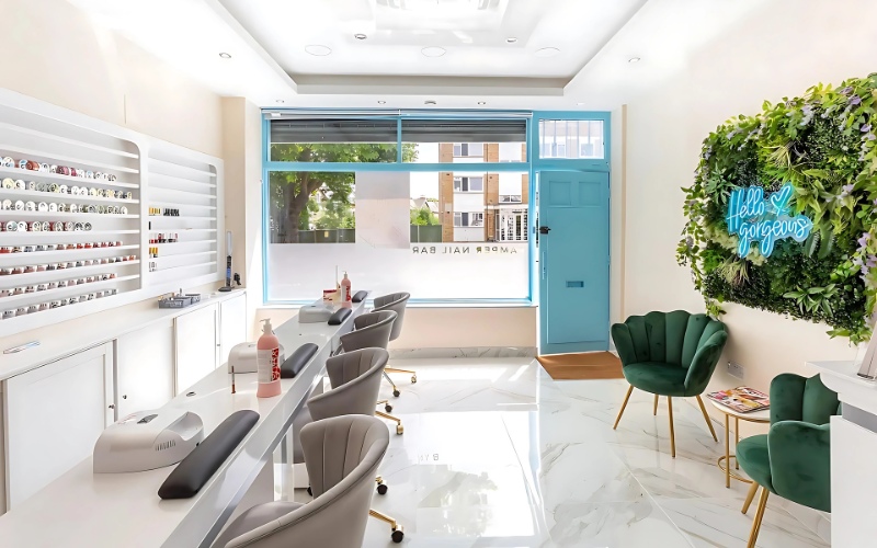 Mặt tiền cần tạo ấn tượng cho khách hàng ngay từ lần đầu tiên