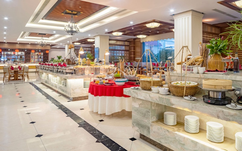 Thiết kế nhà hàng buffet cần tạo sự thoải mái cho khách hàng