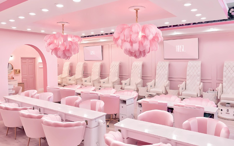 Màu hồng pastel thời thượng dành cho chủ đầu tư sành điệu